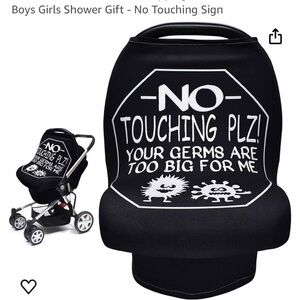 No touching plz Nursing and car seat cover only $7